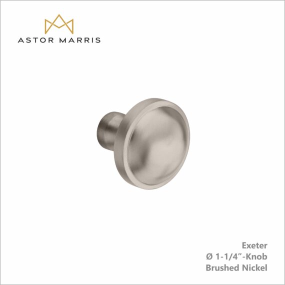 Exeter Knob 1 1/4 Inch