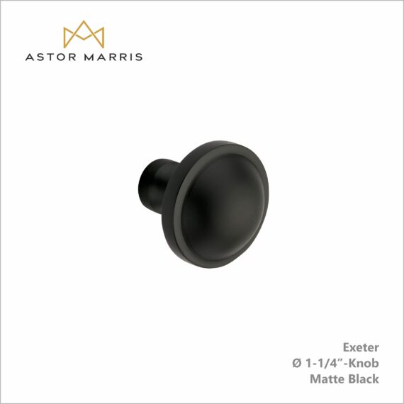 Exeter Knob 1 1/4 Inch