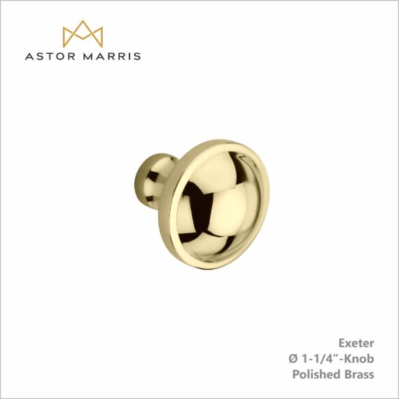 Exeter Knob 1 1/4 Inch