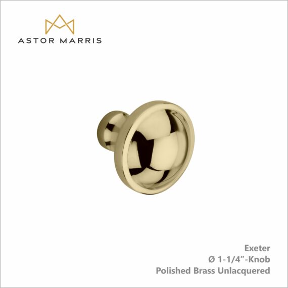 Exeter Knob 1 1/4 Inch