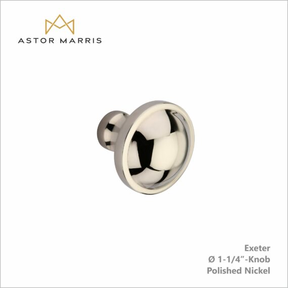 Exeter Knob 1 1/4 Inch