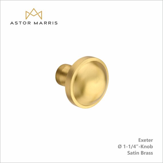 Exeter Knob 1 1/4 Inch