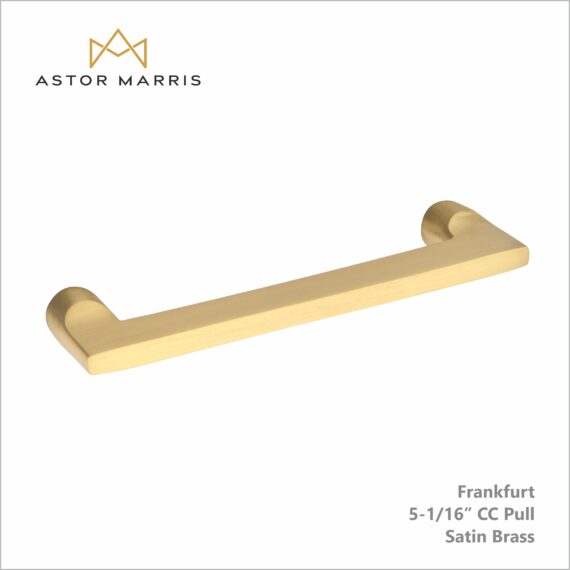 Frankfurt Pull 5 1/16 Inch (c-c)