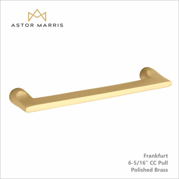 Frankfurt Pull 6 5/16 Inch (c-c)