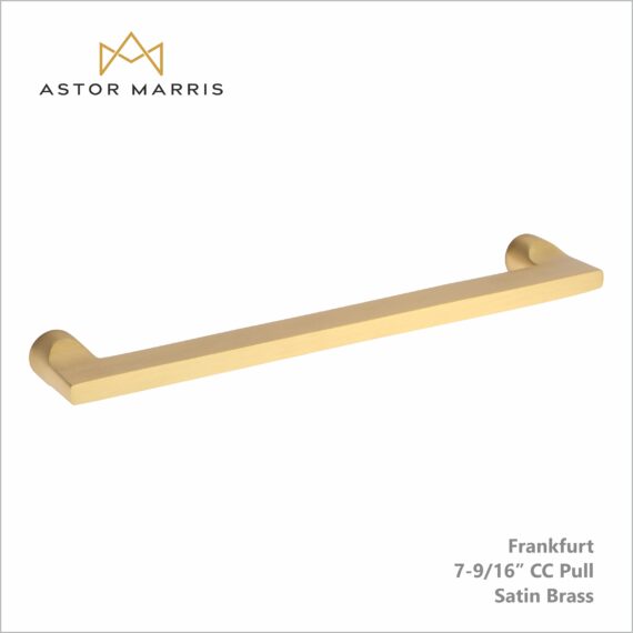 Frankfurt Pull 7 9/16 Inch (c-c)