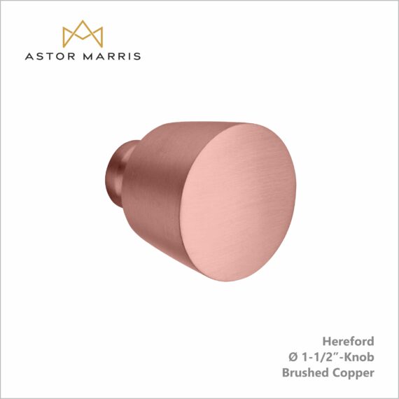 Hereford Knob 1 1/2 Inch