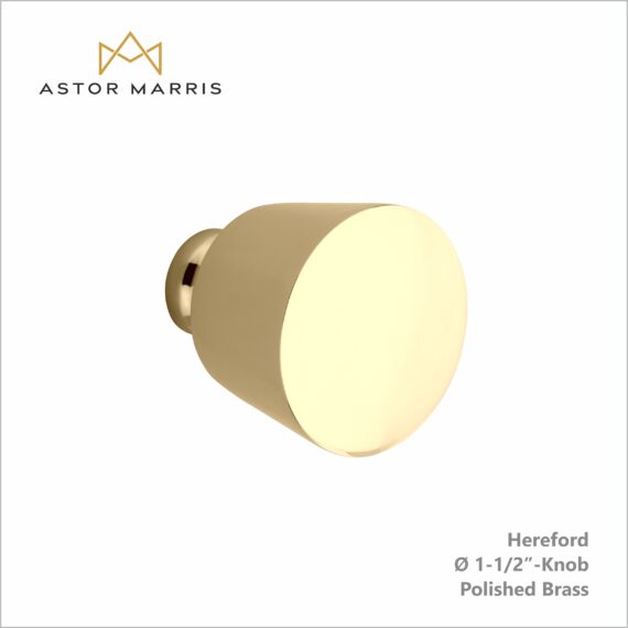 Hereford Knob 1 1/2 Inch