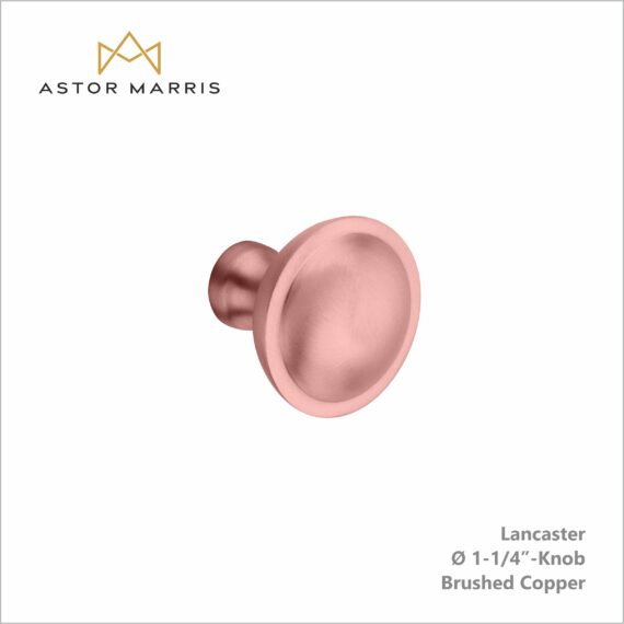 Lancaster Knob 1 1/4 Inch