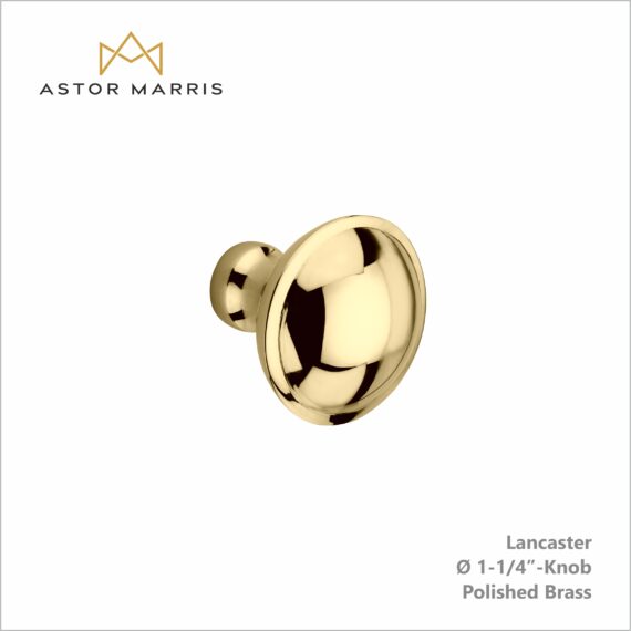 Lancaster Knob 1 1/4 Inch