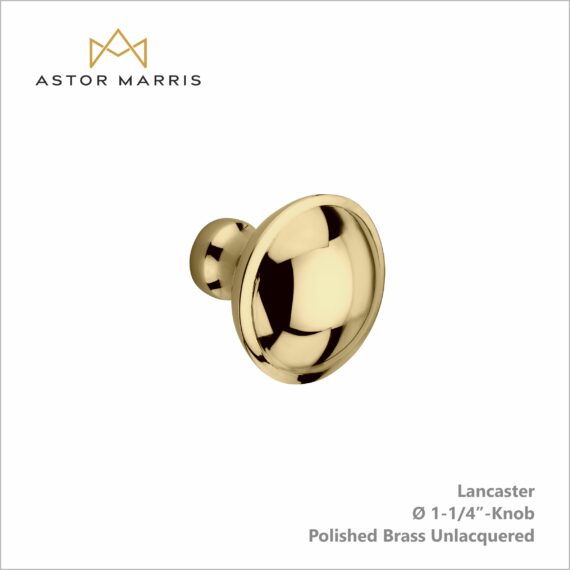 Lancaster Knob 1 1/4 Inch