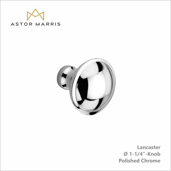 Lancaster Knob 1 1/4 Inch