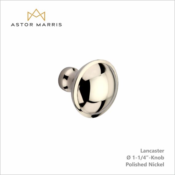 Lancaster Knob 1 1/4 Inch