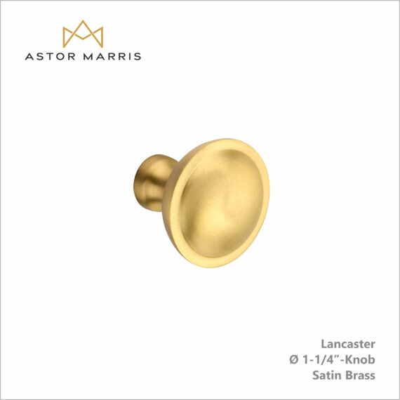 Lancaster Knob 1 1/4 Inch