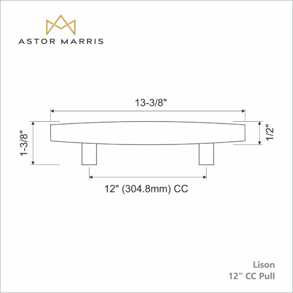 Lison Pull 12 Inch (c-c)