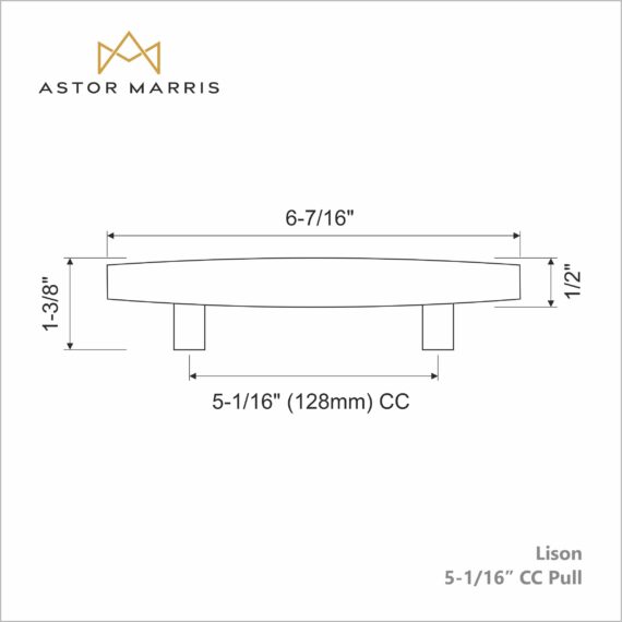 Lison Pull 5 1/16 Inch (c-c)