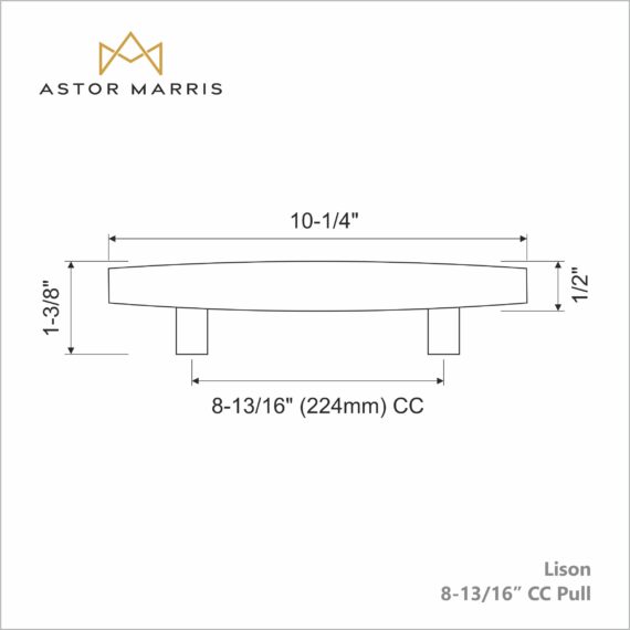Lison Pull 8 13/16 Inch (c-c)