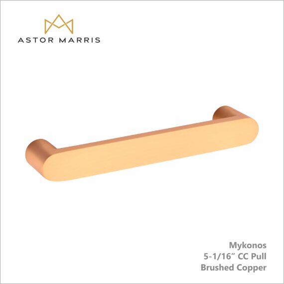 Mykonos Pull 5 1/16 Inch (c-c)