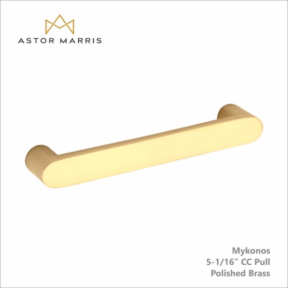 Mykonos Pull 5 1/16 Inch (c-c)