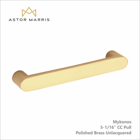 Mykonos Pull 5 1/16 Inch (c-c)