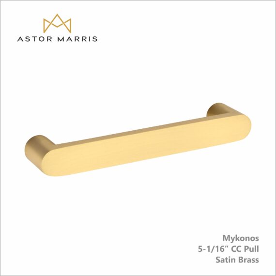 Mykonos Pull 5 1/16 Inch (c-c)