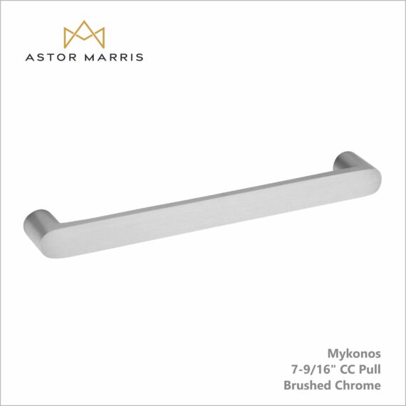 Mykonos Pull 7 9/16 Inch (c-c)