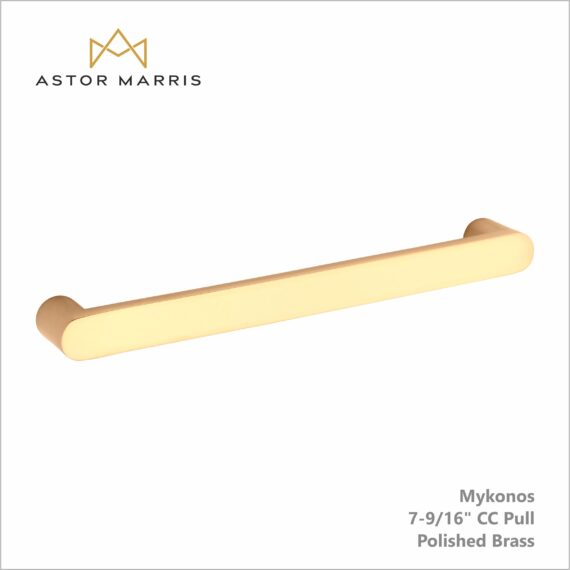 Mykonos Pull 7 9/16 Inch (c-c)