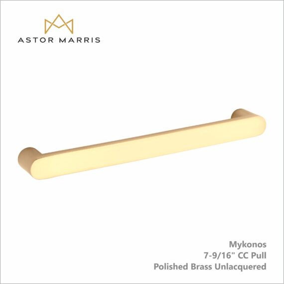 Mykonos Pull 7 9/16 Inch (c-c)