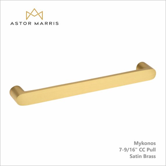 Mykonos Pull 7 9/16 Inch (c-c)
