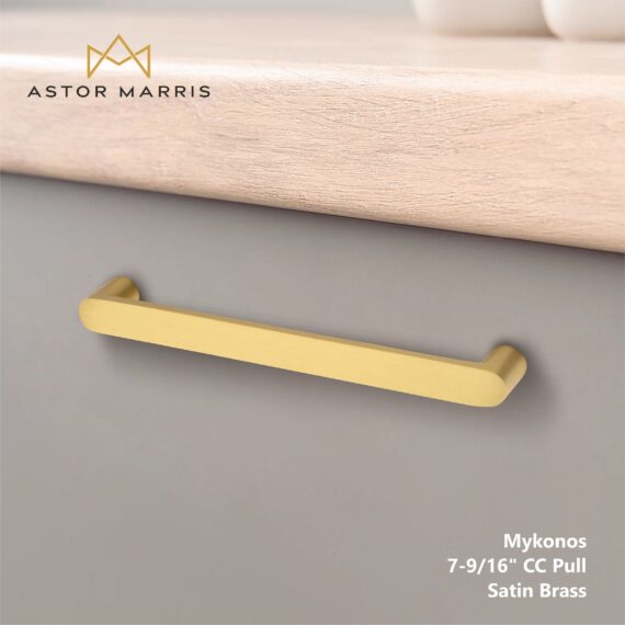 Mykonos Pull 7 9/16 Inch (c-c)