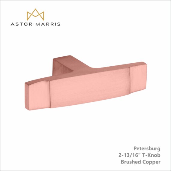 Petersburg T-Knob 2 3/4 Inch