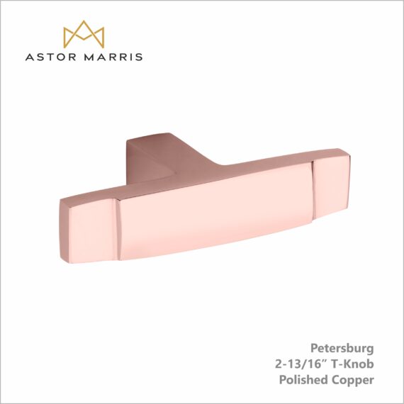 Petersburg T-Knob 2 3/4 Inch