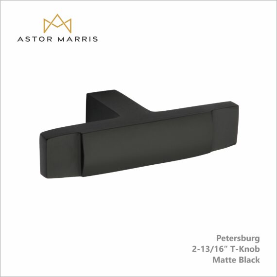 Petersburg T-Knob 2 3/4 Inch