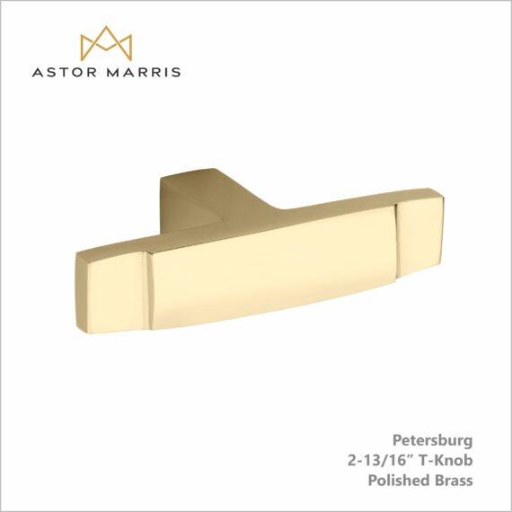 Petersburg T-Knob 2 3/4 Inch