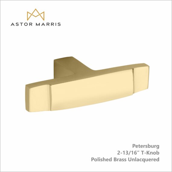 Petersburg T-Knob 2 3/4 Inch