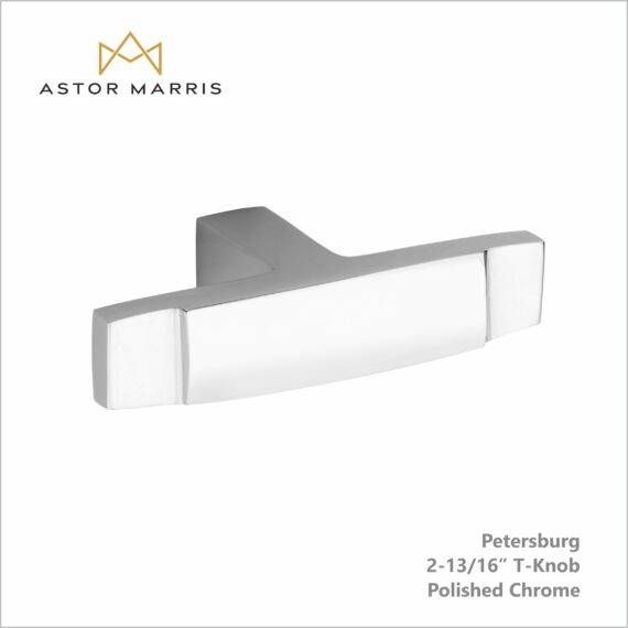 Petersburg T-Knob 2 3/4 Inch