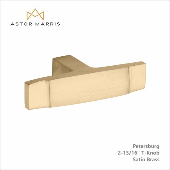 Petersburg T-Knob 2 3/4 Inch