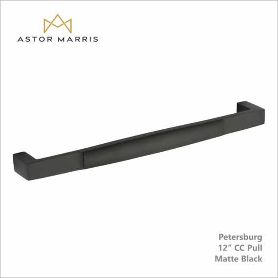 Petersburg Pull 12 Inch (c-c)