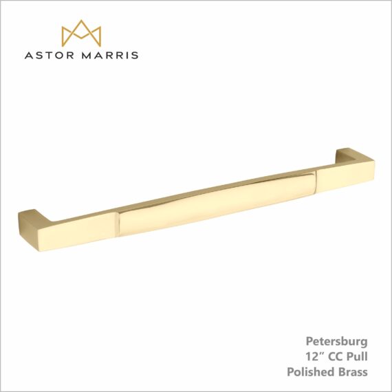 Petersburg Pull 12 Inch (c-c)
