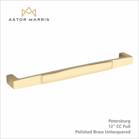 Petersburg Pull 12 Inch (c-c)