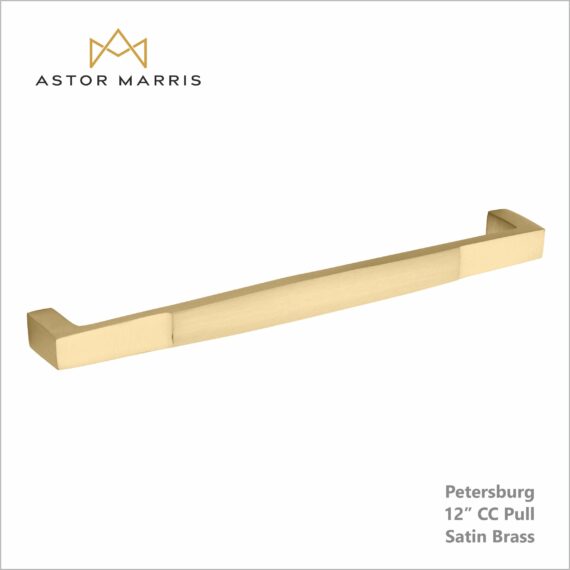 Petersburg Pull 12 Inch (c-c)