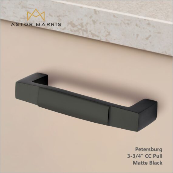 Petersburg Pull 3 3/4 Inch (c-c)