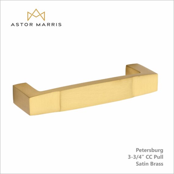 Petersburg Pull 3 3/4 Inch (c-c)