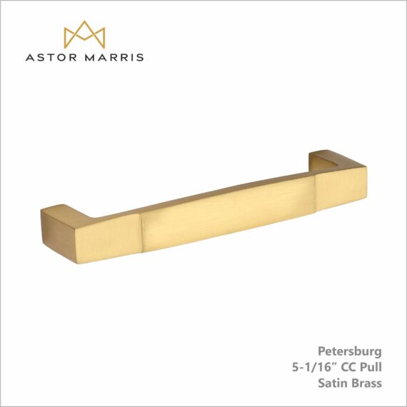 Petersburg Pull 5 1/16 Inch (c-c)