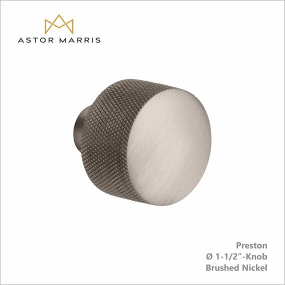 Preston Knob 1 1/2 Inch