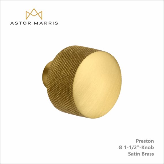 Preston Knob 1 1/2 Inch