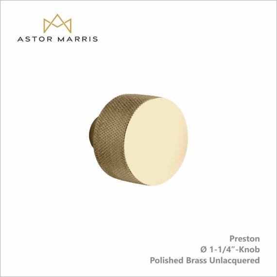 Preston Knob 1 1/4 Inch
