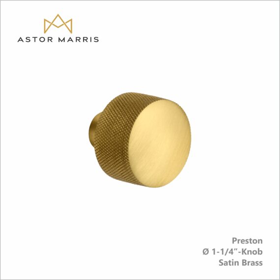 Preston Knob 1 1/4 Inch