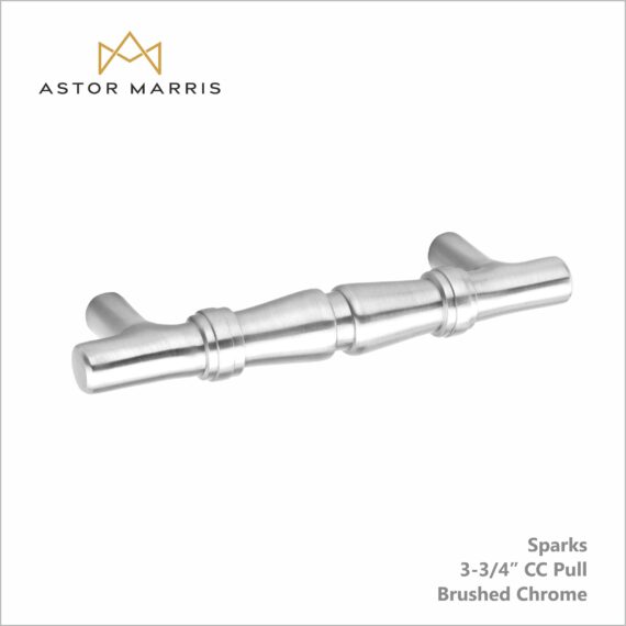 Sparks Pull 3 3/4 Inch (c-c)