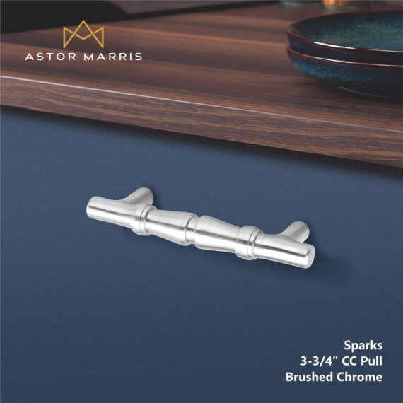 Sparks Pull 3 3/4 Inch (c-c)
