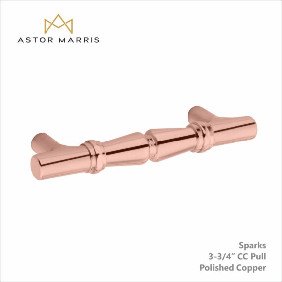 Sparks Pull 3 3/4 Inch (c-c)